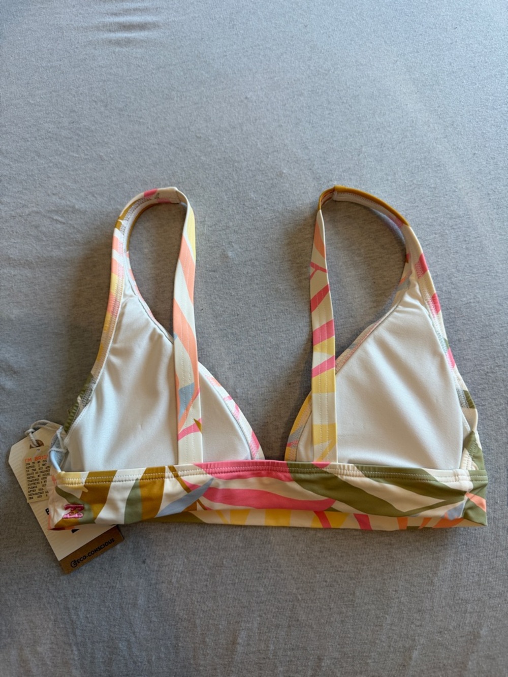 NWT Billabong Bikini Top - Picture 3 of 4